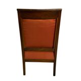 Pair of Empire Period Mahogany Armchairs and Bergère