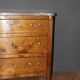 Louis XVI commode in cherry wood, 18th century.