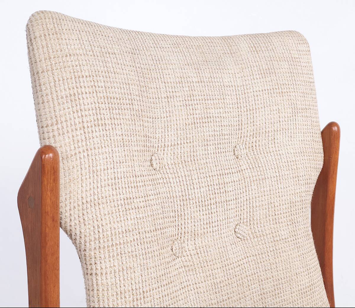 Set of 4 Vamdrup teak Danish design chairs, 1960s