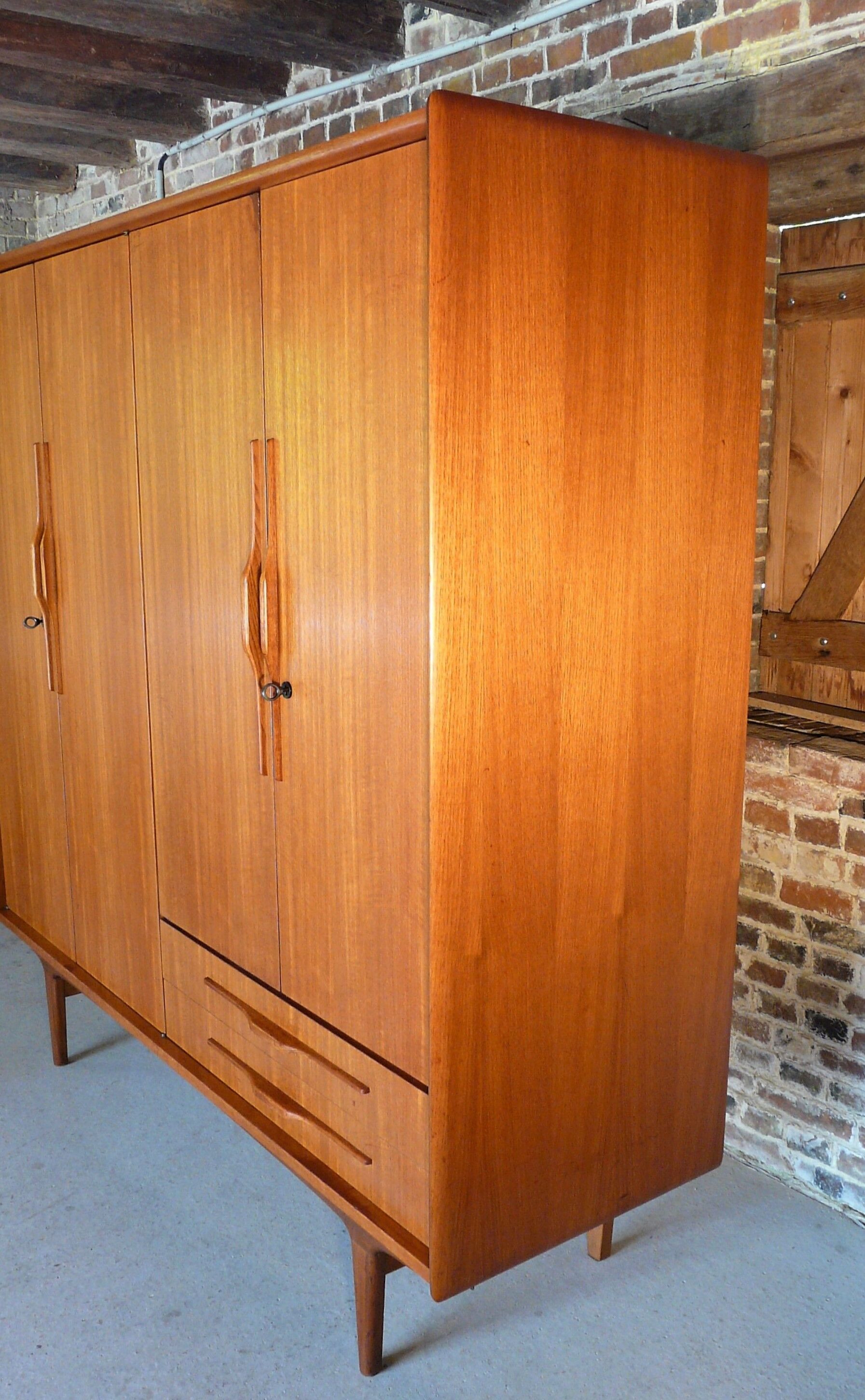 Scandinavian teak cabinet