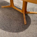 Baumann elm dining table