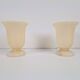 Neoclassical Goblet-Shaped Alabaster Table Lamps Spain, 1980s, Set of 2