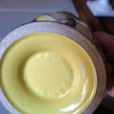 Vase 50s in marbled earthenware