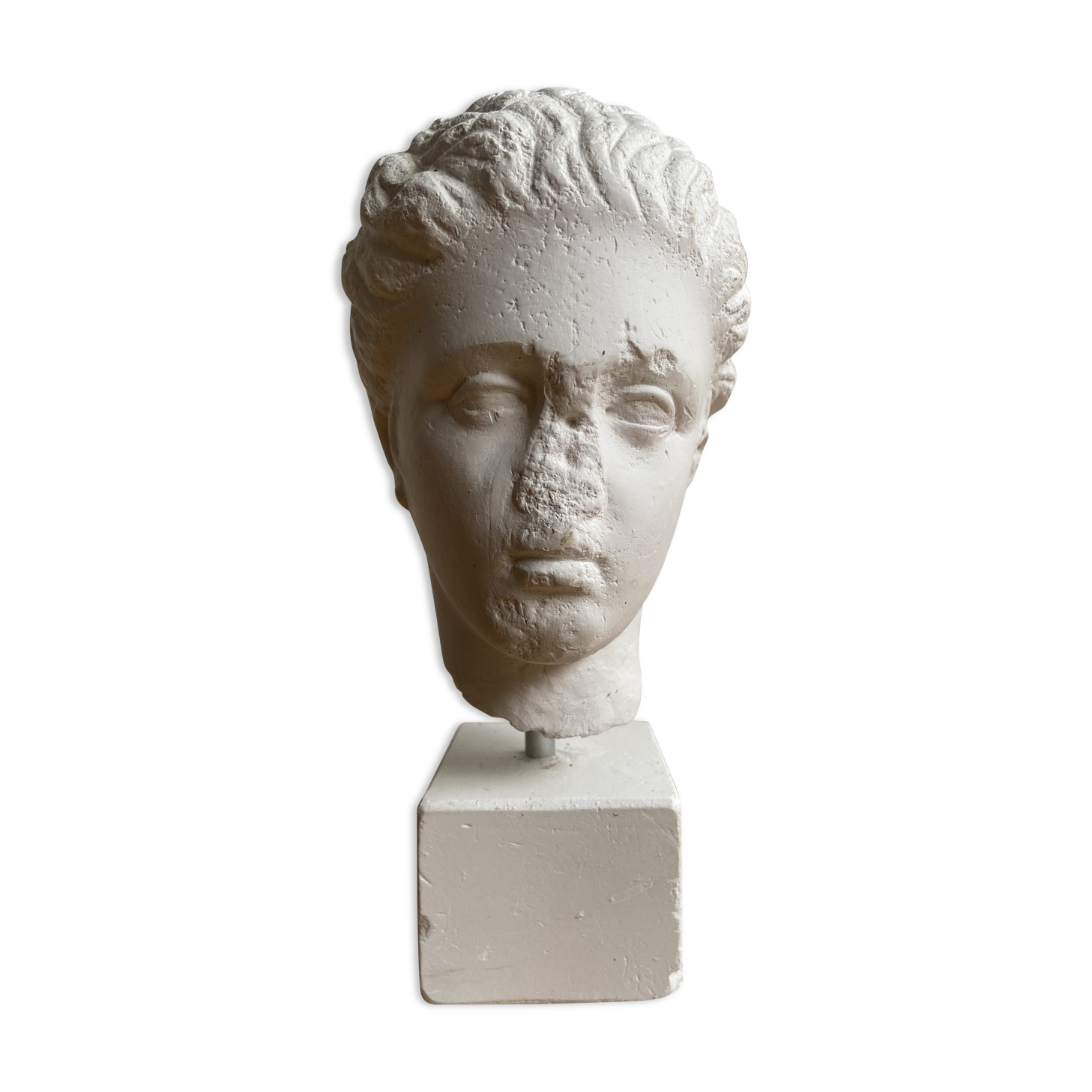 Artemis plaster head