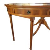 Regency dining table with extensions