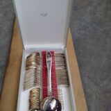 Silver or silver metal housewife