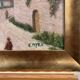 French School of the 20th century, Mediterranean seaside, oil on panel