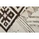 1970s Turkish Hand-Knotted Wool Cotton Beige Runner Rug  81x339