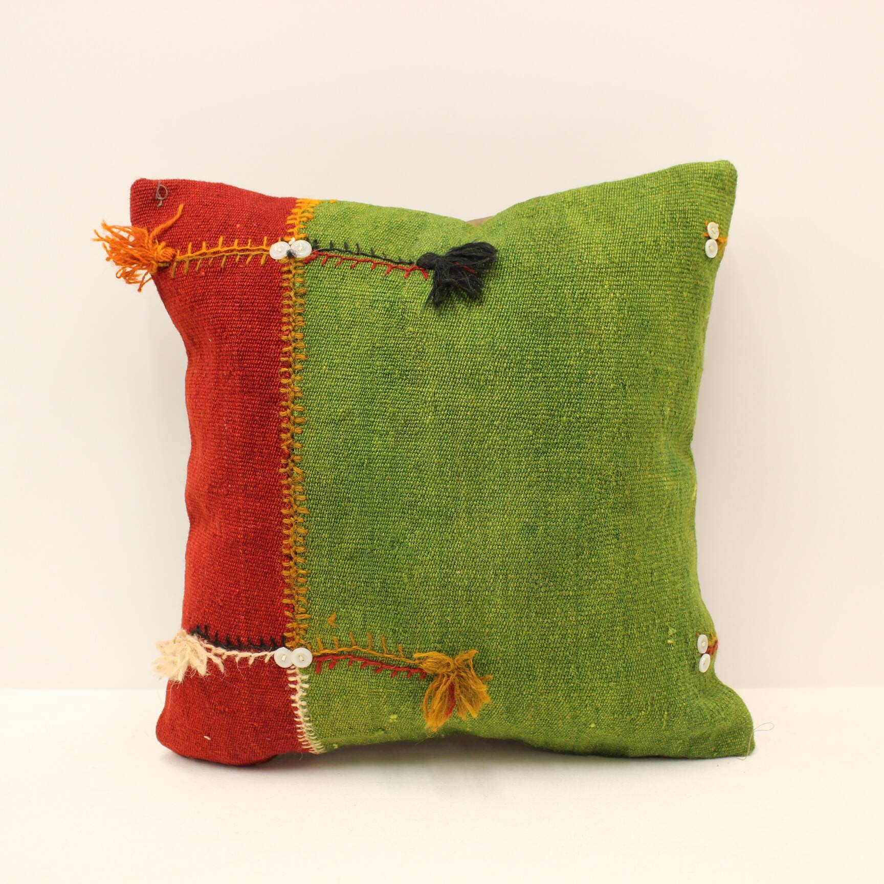 Turkish kilim cushion, 40x40 cm, k-1320