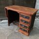 Bureau bois relooké