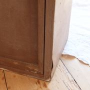 Antique painted wooden storage furniture