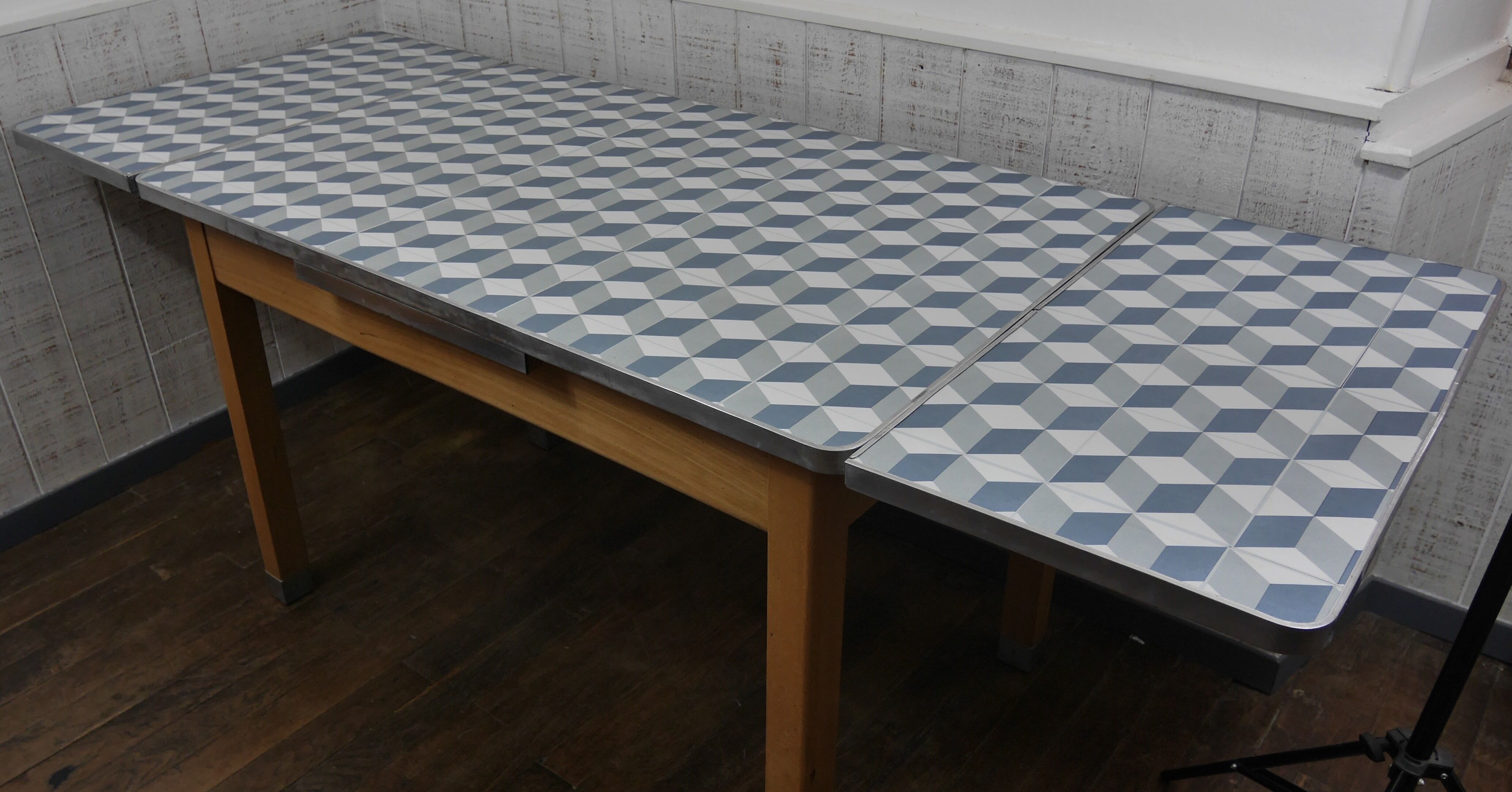 Old kitchen table, 1950