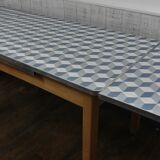 Old kitchen table, 1950