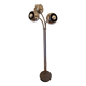Lampadaire Reggiani Eyeball à bras articulés, années 1970
