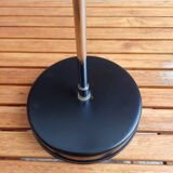 80's black pendulum lamp