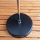 80's black pendulum lamp