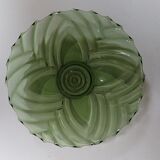 Plat verre coloré Manage vert