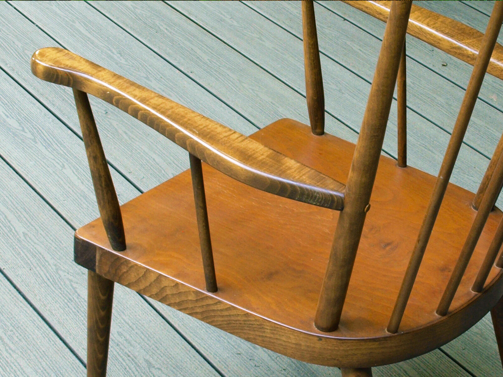 Baumann chair model "fan"