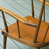 Baumann chair model "fan"