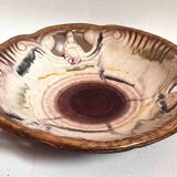 West Germany fruit bowl or pocket emptier Model 548 Diameter 28.3 cm