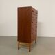 Commode vintage en teck par Poul Volther pour FDB Mobelfabrik, 1960