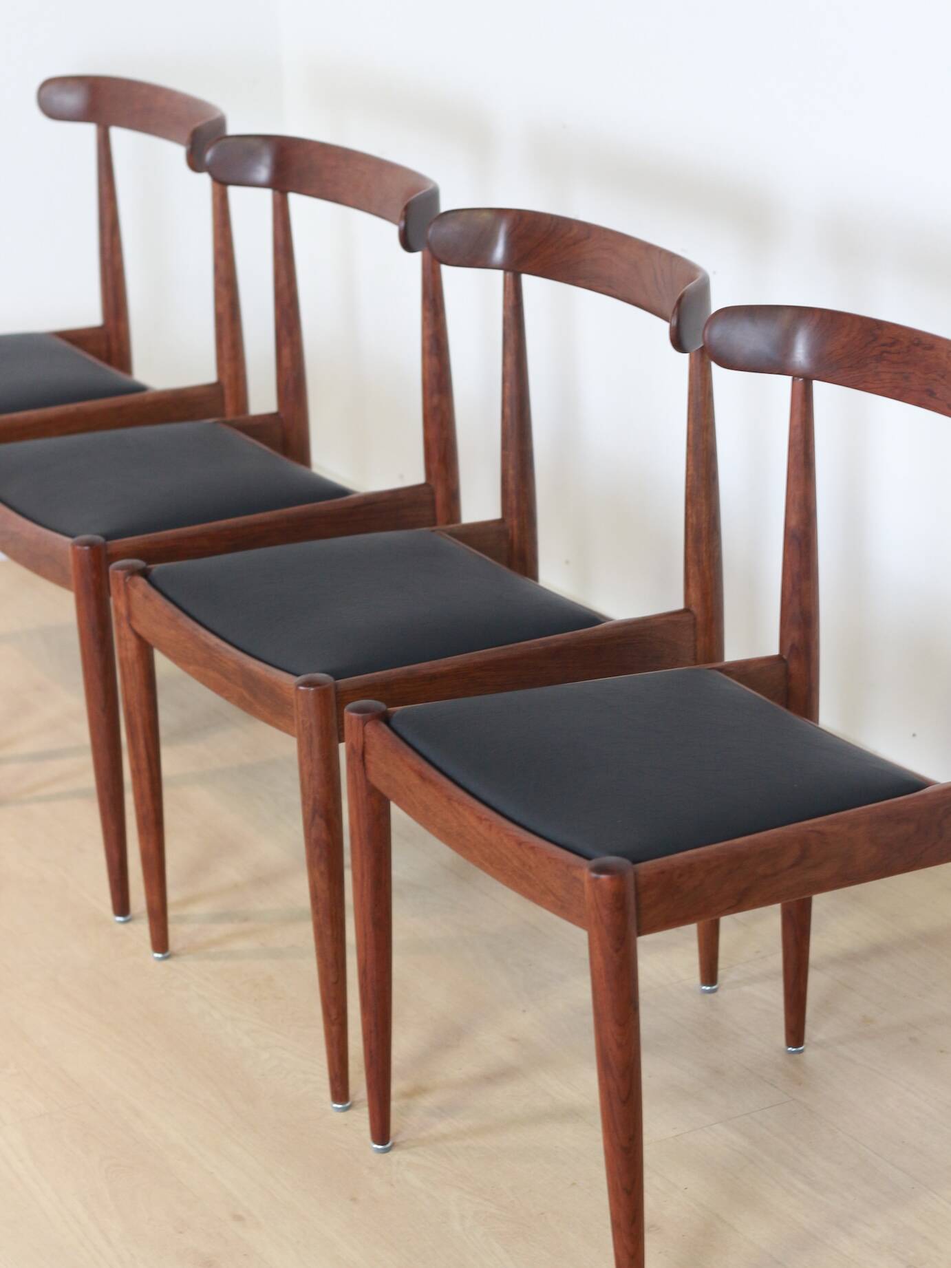 4× Dining Chairs – Alfred Hendrickx Belform
