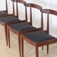 4× Dining Chairs – Alfred Hendrickx Belform