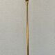 Vintage brass floor lamp with 3 lights, 1960s