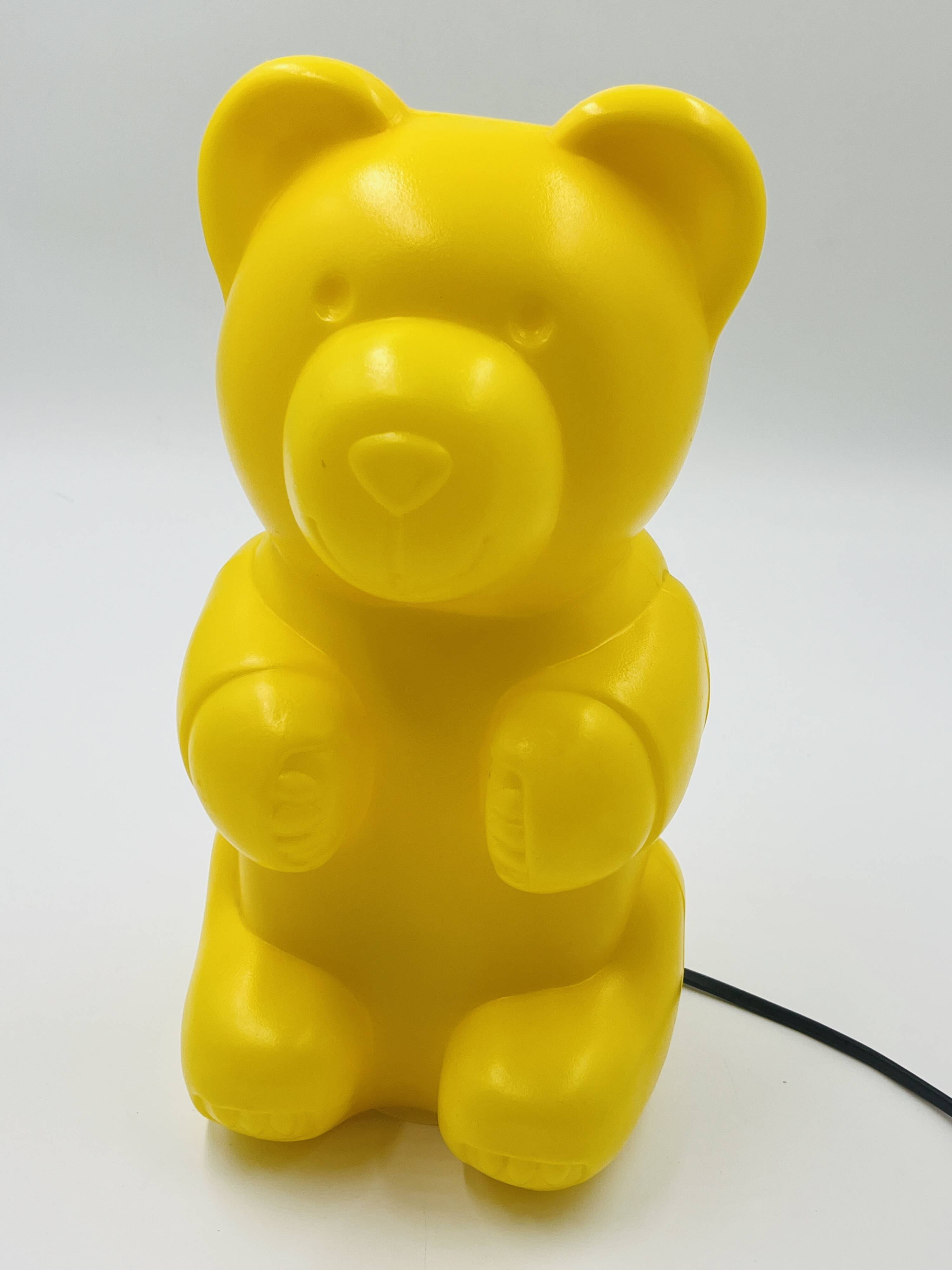 Gummy Bear Bear Lamp Heico Postmodern 32cm