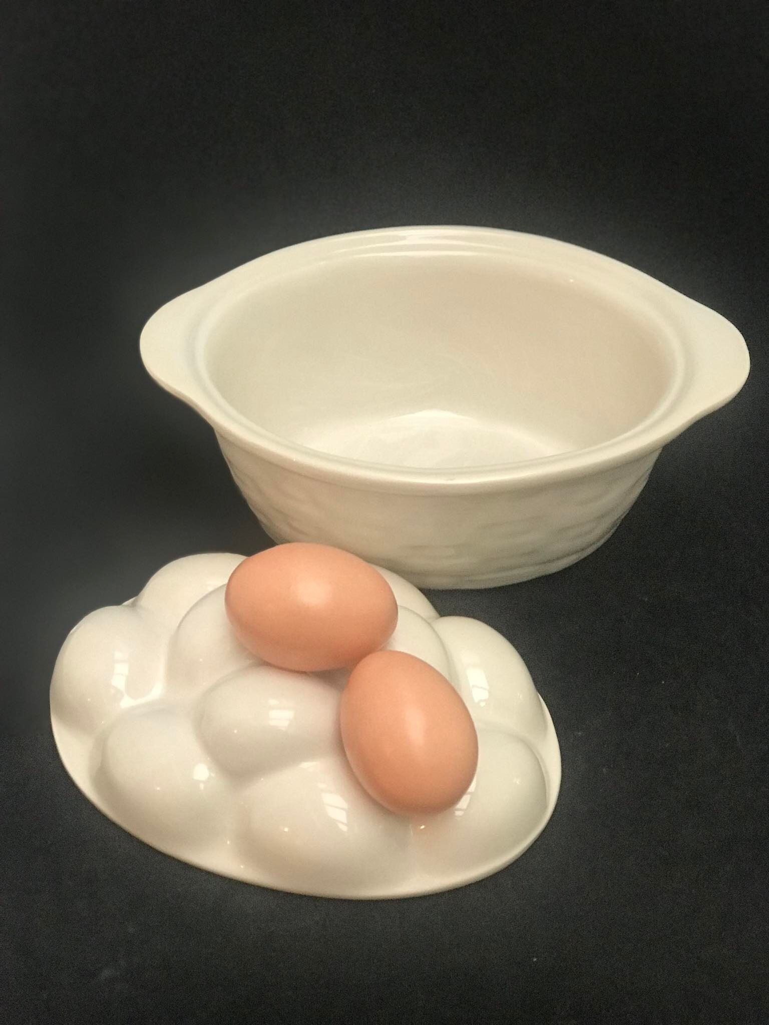 Egg terrine