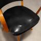 Chaise pivotante années 50