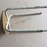 Vintage industrial stool