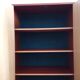 Vintage 1950s compas foot cabinet