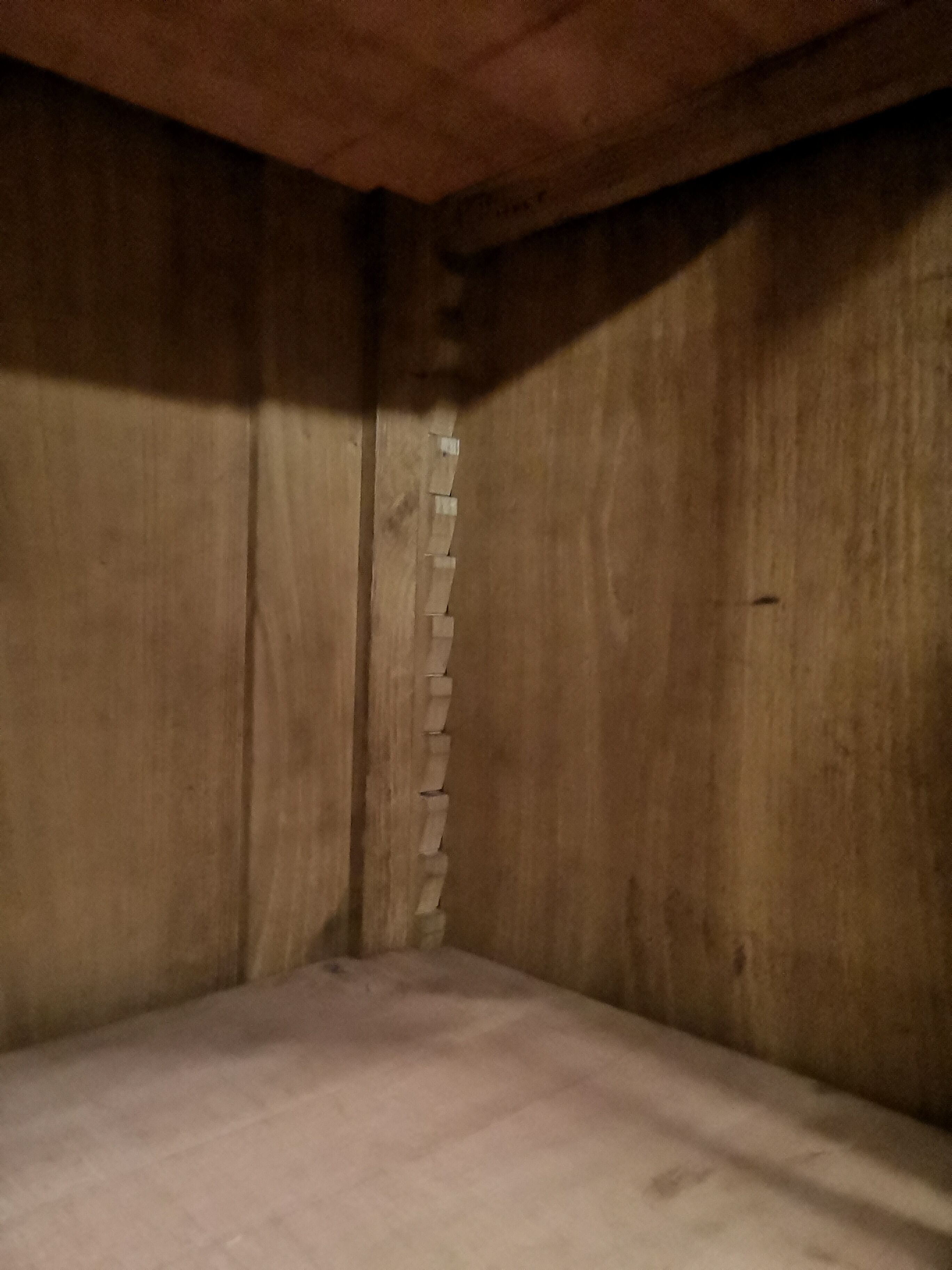 Bibliothèque vitrine années 1930