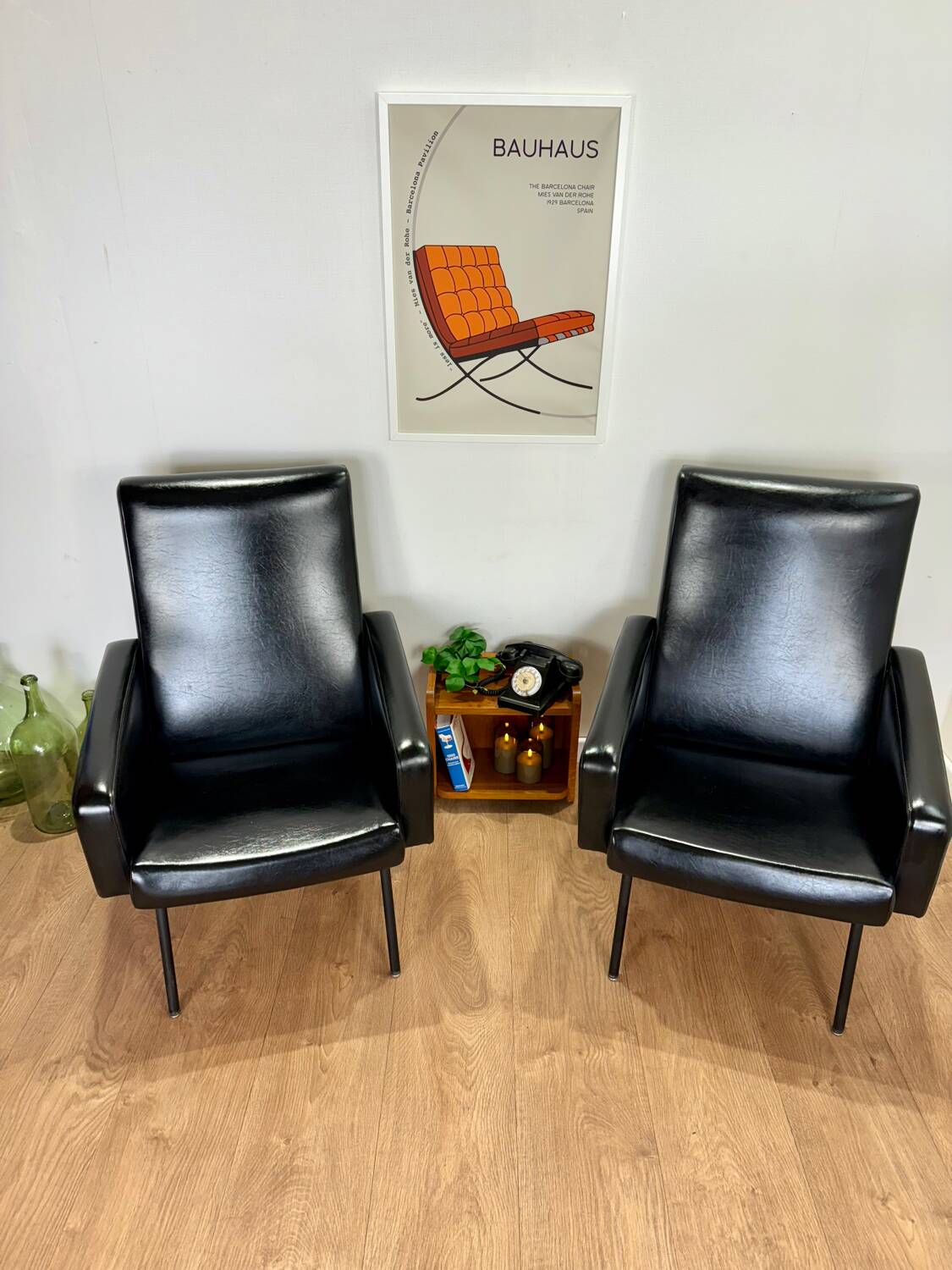 Pierre Garriche style armchair from the 50s/60s
