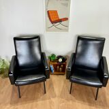 Pierre Garriche style armchair from the 50s/60s