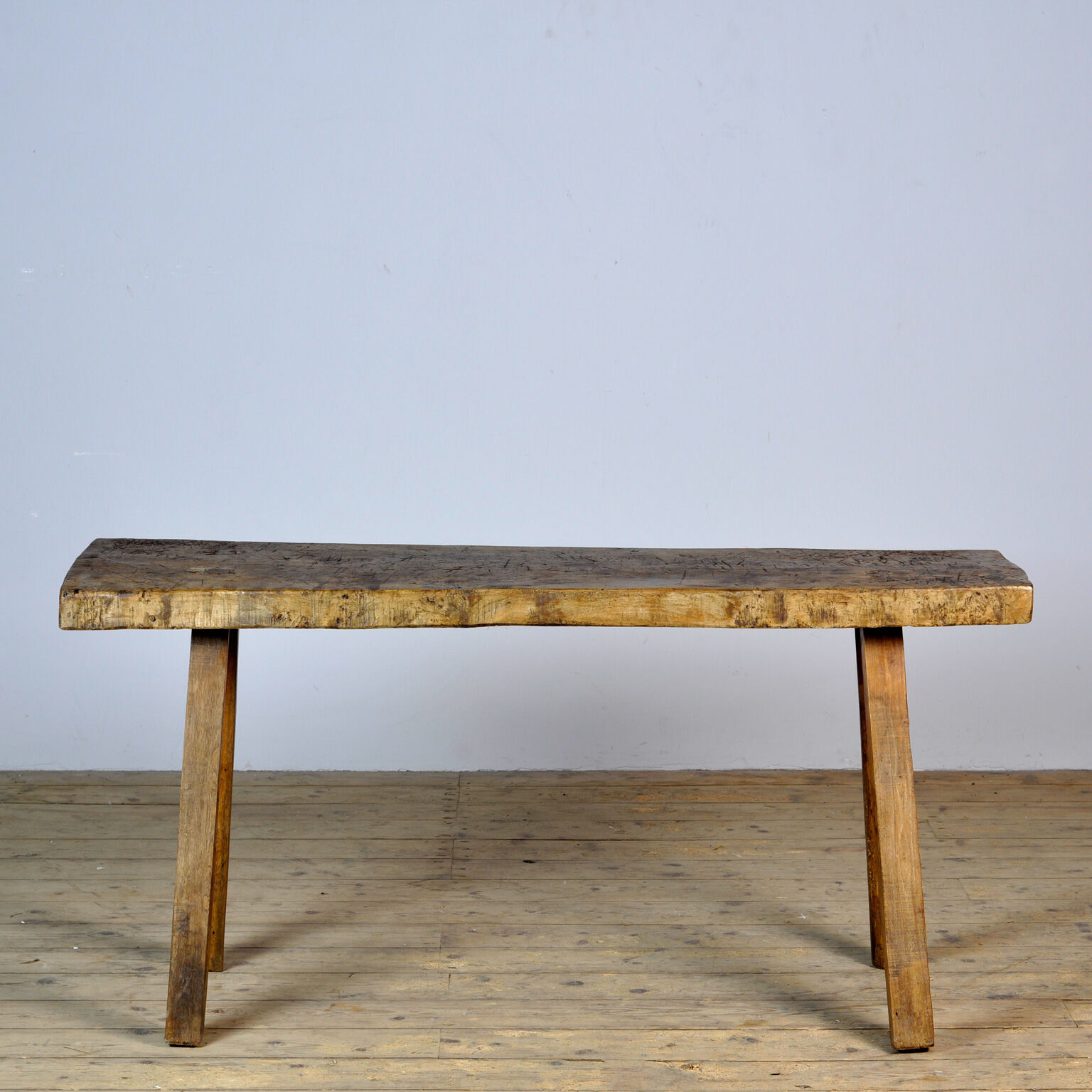 Vintage Oak Butcher's Table/Farmtable, 1930s