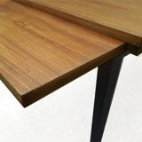 1970s vintage extendable dining table