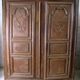 Armoire baroque ancienne en chêne massif