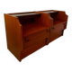 Paire de tables de chevet en teck