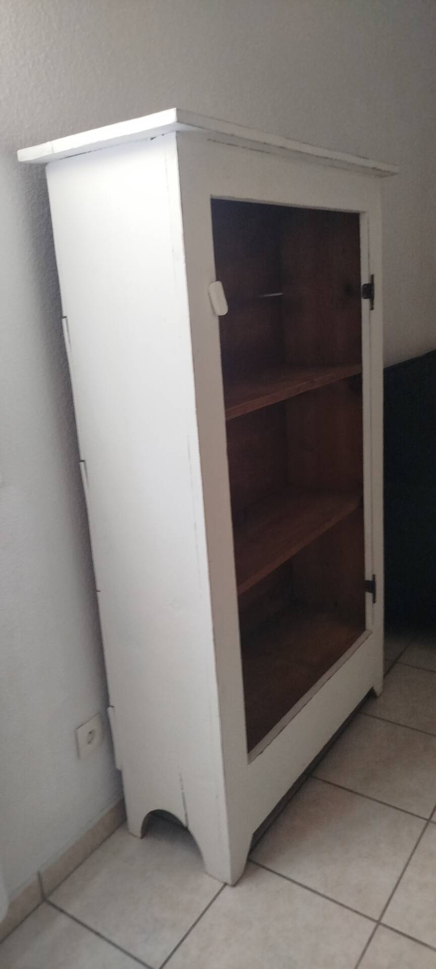 Armoire bibliothèque de style Parisien