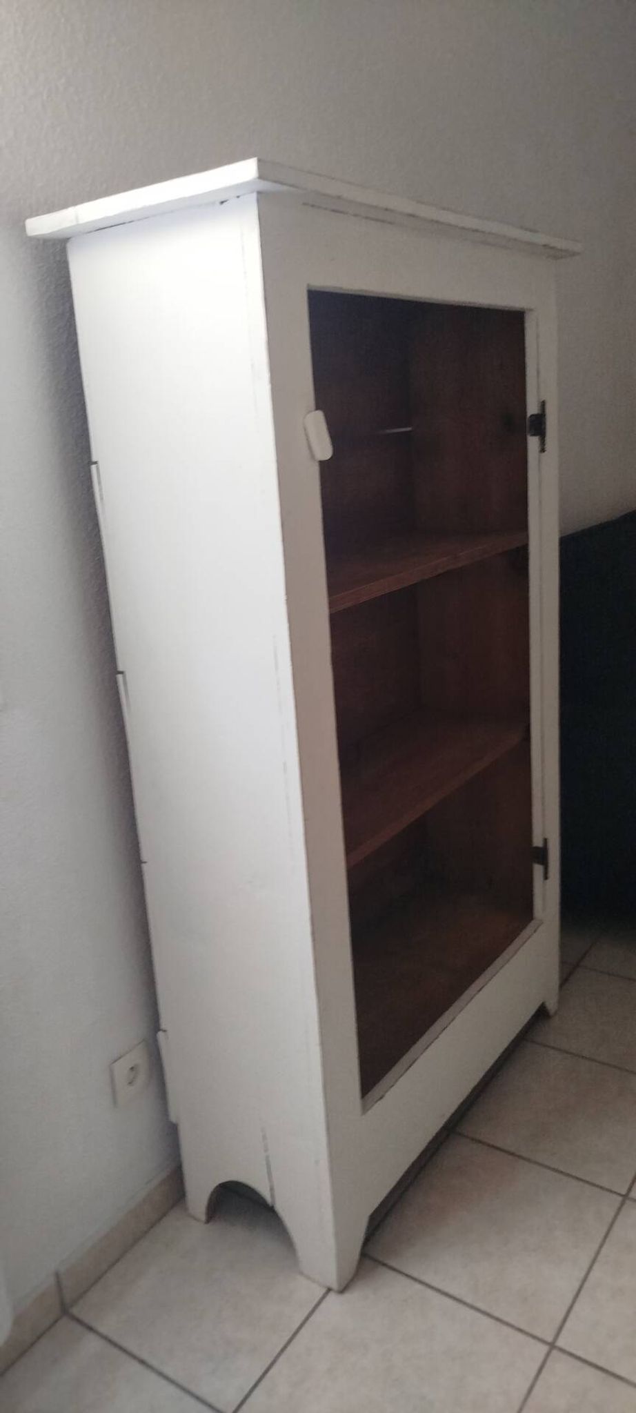 Armoire bibliothèque de style Parisien