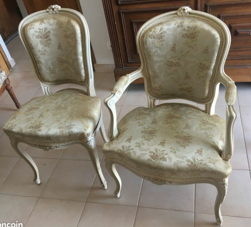 Louis XV chair
