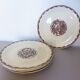 4 dessert plates from Sarreguemines, Argonne model 210712