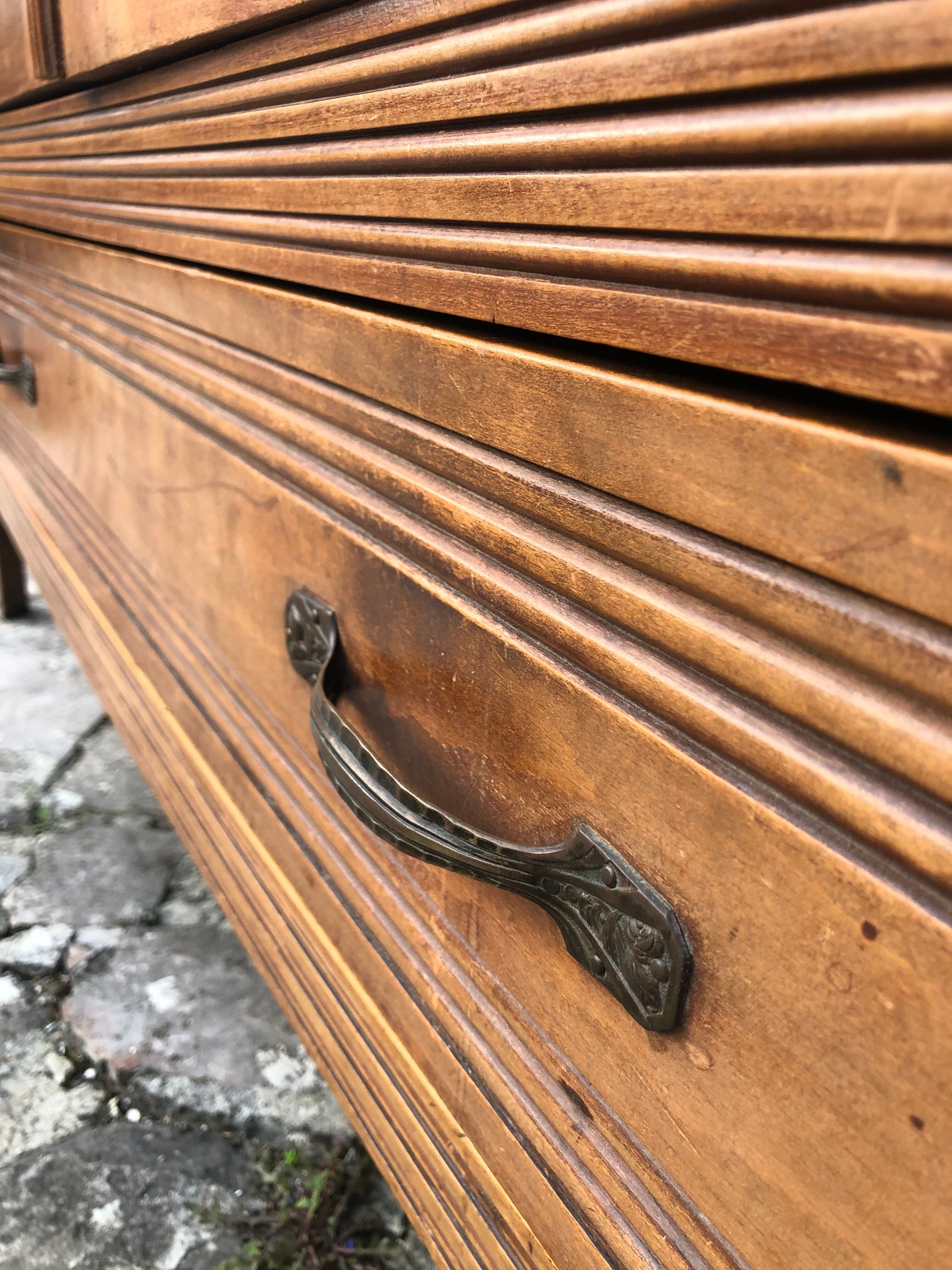 Parisian hotel wardrobe