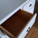 Grande commode Rød Sødgren blanche