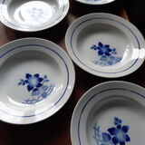 Assiettes vintage