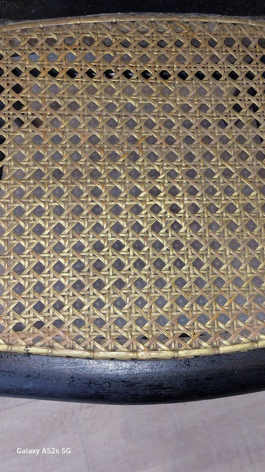 Napoleon III flying child's chair