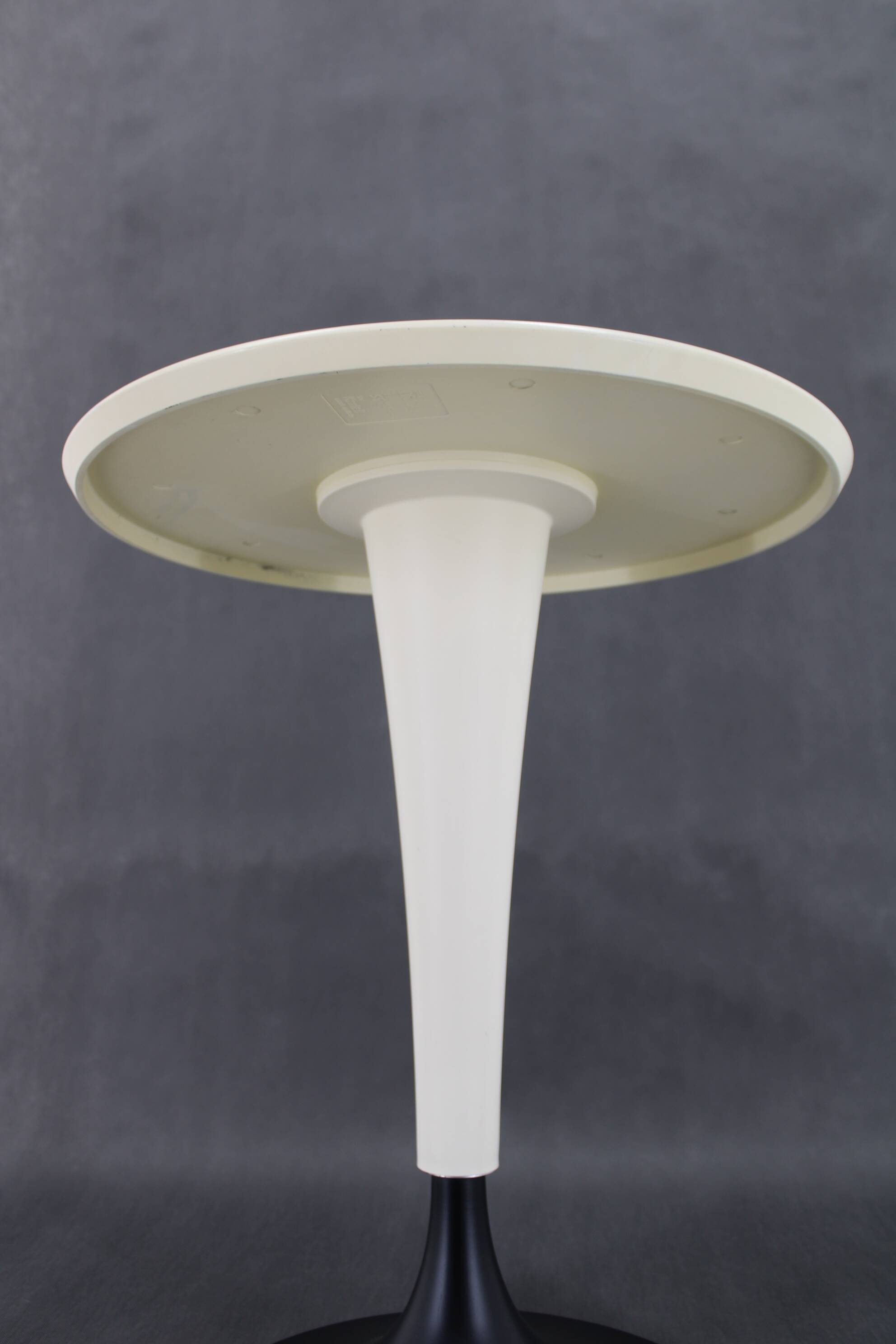 1990s Kartell Dr. Na Table in Cream White and Black by Philippe Starck, Italy