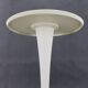 1990s Kartell Dr. Na Table in Cream White and Black by Philippe Starck, Italy